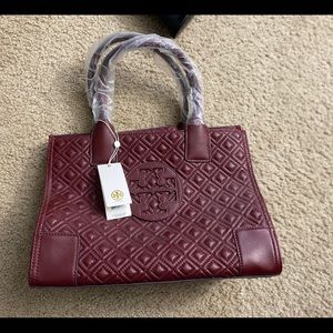 Tory Burch mini Ella tote new with tags